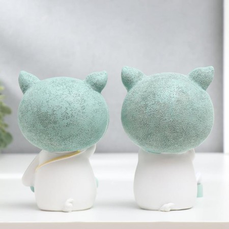 Polystone souvenir "Baby with avocado with long legs" set 2 pcs 22x7.5x6 cm-3