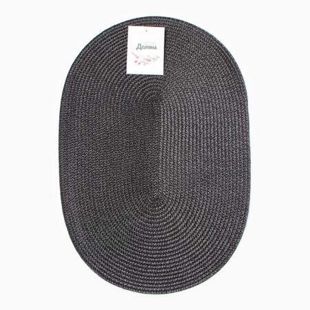 Serving shade "Oval", central black, 45*30 cm-2