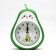 Clock - desktop alarm clock "Avocado", discrete move, 11.5 x 15.5 cm, aa