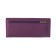 Purpur purse, matte leather, purple color