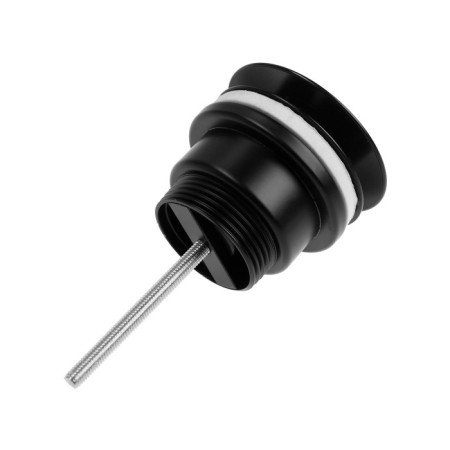 Bottom valve 565-112, stainless steel, black-2