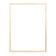 Frame for paintings (mirrors) 60 x 80 x 2.6 cm, wood, berta, unpainted wood (suitable for decoration)