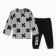 Set: jumper and pants crumb I am "Stylish Boy", height 86-92 cm