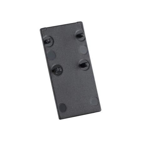 Plug (2 pcs) shino, black color