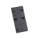 Plug (2 pcs) shino, black color