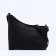Bag Cross-Bodi with a zipper, black color