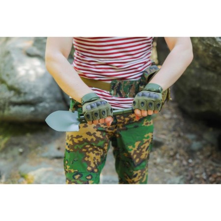 Folding shovel "Huntsman" 4V1 in a case, 41 cm, olive-1
