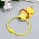 PVC keychain on the cable "Oskal Leo" 9.5x5 cm