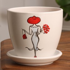 Flower pot 