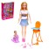 Model doll "Beloved Mom" ​​with a baby, a chair and accessories, a mix