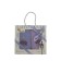 Arya Home towel set, 400 g, size 40x60 cm, purple color, 2 pcs