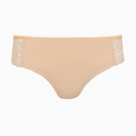 Cowards women's thongs, beige color, size 46-6