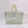 Organizer for storage, a basket with handles, 1 section, 27 × 17 × 16.5 cm, translucent color/mix