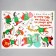 Sticker Plastic Interior Color "Fatowers" 50x70 cm