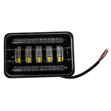 Farah LED SkyWay Off Road, Rectangular, 12 V/24 V, 50 W, 6000 K, 5 diodes, 170x110mm