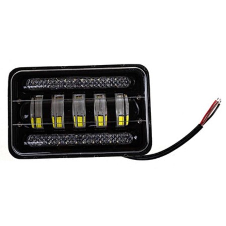Farah LED SkyWay Off Road, Rectangular, 12 V/24 V, 50 W, 6000 K, 5 diodes, 170x110mm