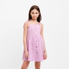 Sarafan for Minaku girls lilac color, height 158