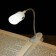 Lousshop lamp "Ray" 2xled 23x2.7x5.8 cm