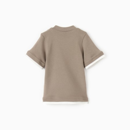 T-shirt T-shirt, I am Basic Line, height 80-86 cm, brown-3