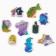Puzzles Figure Wooden “Magic Snake” with holography, 137 elements, symbol of the year 2025