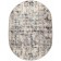 Oval carpet Avon 36881x, size 150x230 cm