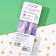 Growing gift pencils Mini "Blue spruce + lilac" set 2 pcs.