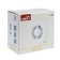 Exhaust Era E 100 S, 165x165 mm fan, D = 100 mm, 220 V