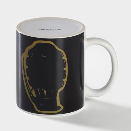 Homeleon mug ceramic shares "Armament", 350 ml-4
