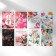 Set of notebooks A6, 32 sheets on a paper clip 8 pcs. “From March 8. Tulips "