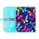 Penal soft twist, 220x460 mm, calligrata "butterflies", on lacing, 37 items, neon
