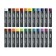 Pastele oil 24 colors, carioca plus, bright opaque colors, watercolor effect, cardboard packaging