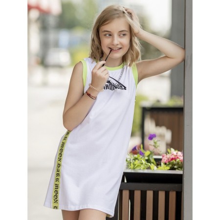 Платье для девочки, рост 164 см, цвет мультиколор-2