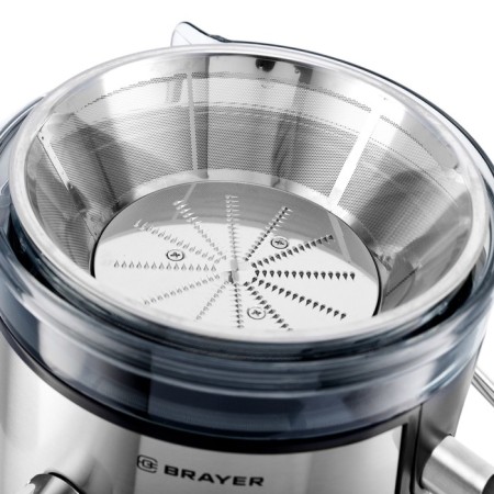 Brayer 1705br juicer, centrifugal, 800 watts, 4 speeds-3