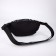 Board belt on lightning, external pocket, black color