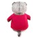 Soft toy "Basik in a Tigeron Print T -shirt", 30 cm