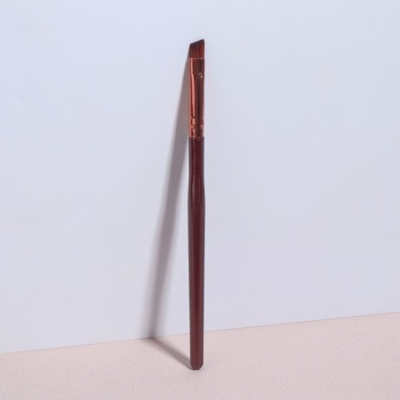 Brush soffee makeup, beveled, 13 (+/- 1) cm, brown/bronze color-1