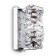 Bra Maytoni Mod124wl-L6ch3k, 1xLED, 6W, 15x12x23.5 cm, 300lm, chromium color