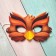 Puppet show. Mask "Owl"