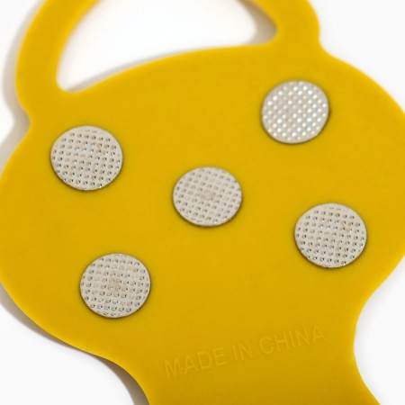 Ice steps 5 spikes size 26-35, yellow, children's-4