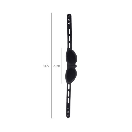 Silicone mask Toyfa Theater, black-8
