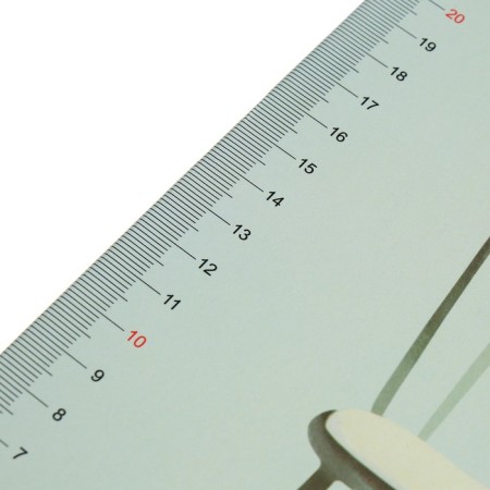Tablet with a pressing format A4 Cardboard "Comet", mix-8