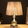 Elegy light lamp E27 40W Chrome-gray 26x26x39 cm