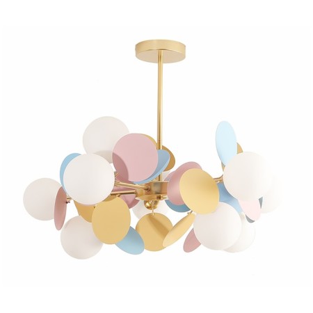 Suspension "Matias", size 67x67x50 10x5W, G9, LED, 3000K
