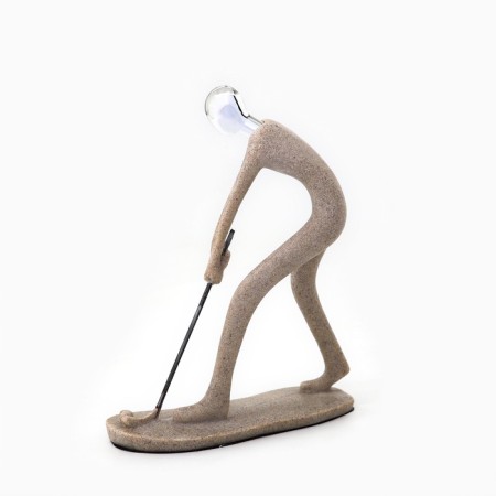 Polystone figurine "Golf player" 18 x 6 x 24 cm-2