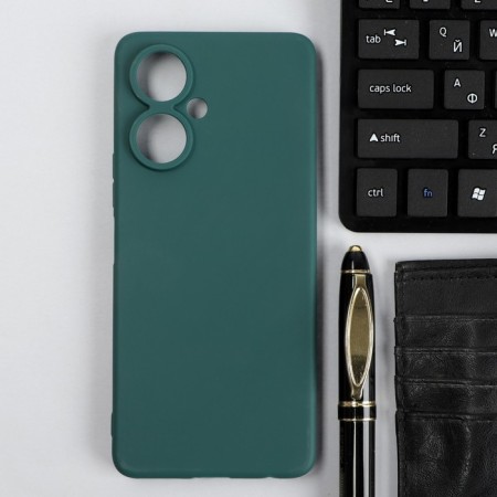 Red Line Ultimate case for Tecno Camon 19, silicone, dark green