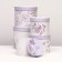 Set of hats 5 in 1 "Astra" lilac, 22 x 19.5, 14 x 13 cm
