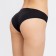 Cowards of female slips (seamless), black color, size 50