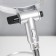 Lupa-lupa x1.5 for LEDX1 creativity from 3 LR1130 lenses D = 13 cm