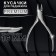 Pedicure nippers "Premium", 13 cm, blade length - 16 mm, silver color