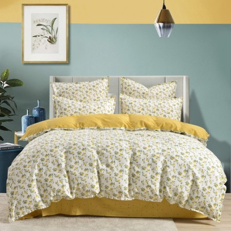 Bed linen 1.5 joint venture "Toledo", size 180x230 cm, 160x220 cm, 50x70 cm - 2 pcs